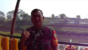 Dansektor 8 Satgas Citarum Harum Sampaikan Dukungan bagi Atlet Para Games 2022 Kontingen Jawa Barat