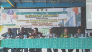 Musdes Tamansari Bahas Rancangan RKP Desa Tahun 2023 Dan Penetapan DURKP Desa