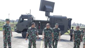 Upaya Mengurangi Ketergantungan Alutsista, Pussenarhanud TNI AD Desain Radar Surveillance