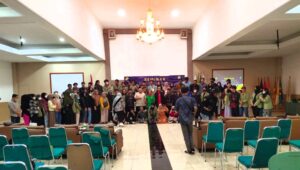 LSM PJTR dan DPC Pemuda Tani Indonesia Kab. Bogor Gelar Seminar Wirausaha Bioflok Ikan Nila di Unida, Bogor LSM PJTR, DPC Pemuda Tani Indonesia, Seminar Wirausaha Bioflok Ikan Nila, Universitas Djuanda Bogor, R.S Suroyo Jr, Agus Sri Widodo, Panji Putra Nugraha, Petani, Teknologi, Mahasiswa, Tarian Budaya Sunda, Live Music, Fakultas Pertanian, Dr Yudi Wahyudin, SMA Amaliah Ciawi, Agroteknologi Fakultas Unida