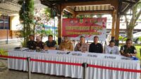 Sragen, Polda Jateng, Kapolres Sragen, Konferensi Pers, PSHT Cabang Karanganyar, Kecelakaan, Tabrak Lari
