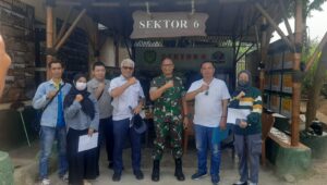 Sektor 6 Citarum Harum, Kol Inf Yanto Kusno Hendarto,PT MAP, PT CSR, PT Sasahara, PT Fuji Seiki Ind dan PT Aimtop Indo,