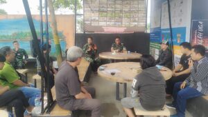 Satgas Citarum Harum,Pelaku Usaha Rumah Potong Hewan (RPH),Limbah pemotongan hewan,Diskusi solusi,Instalasi Pengolahan Air Limbah (IPAL),Limbah kotoran sisa pemotongan hewan,Sektor 6 Citarum Harum,RPH berjanji perbaiki IPAL,Limbah langsung ke sungai,Pengolahan limbah sesuai ketentuan