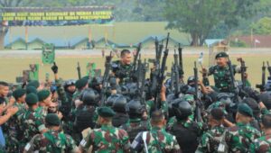 Mayjen TNI Kunto Arief Wibowo, Latihan Operasi Sermukim, Kunjungan ke Sumedang, Batalyon Infanteri Raider 301