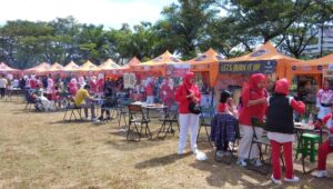 Semangat Nasionalisme, Karnaval dan Pameran Otomotif, Peringatan HUT Kemerdekaan RI, Kiara Arta Park, Kodim 0618/Kota Bandung, Komunitas Otomotif, UMKM