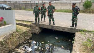 Kabupaten Bandung, Kawasan de Prima Terra, Tegalluar, Bojongsoang, Sektor 6 Satgas Citarum Harum, Limbah domestik, Saluran air, Sungai Citarum, Perda Kab. Bandung No 3 tahun 2008, RTRW Kab Bandung, Kawasan industri, Pengelolaan limbah, Jaring besi, Pencegahan, Banjir, Koordinasi, Lingkungan