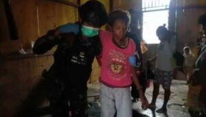 Hana Ambakir, TBC paru, perjuangan melawan penyakit, Satgas Yonif 310/KK, pelayanan kesehatan