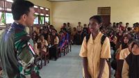 Satgas Pamtas Yonif 310/KK, Wawasan Kebangsaan, SMP N 1 Senggi, Papua, Pendidikan Karakter