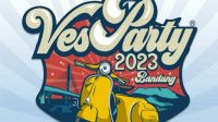 VesParty Bandung Brotherhood, Vespa Enthusiast Gathering, Sumpah Pemuda Celebration, Laswi City Heritage Event, Vespa Community Unity