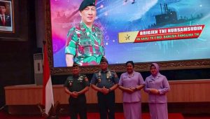 Panglima TNI Yudo Margono,Brigjen TNI Nursamsudin,Kenaikan Pangkat Perwira TNI,Keppres Nomor 88/TNI/Tahun 2023,Sektor 8 Satgas Citarum Harum,Hubungan Baik dengan Masyarakat,edikasi dan Inspirasi Positif,Forum Jurnalis Peduli Publik (FJP2)