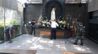 Sabtu Kasih Sayang TNI Bandung, Pembersihan Tempat Ibadah, Kegiatan Peduli Masyarakat, TNI Kota Bandung, Sinergi TNI dan Warga