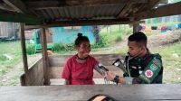 Satgas Yonif 310/KK,Yonif 310/KK, Kesehatan Masyarakat, Bakti Sosial, Pegunungan Bintang, Pos Okpol Satgas, Yonif 310/KK